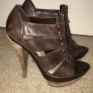 Jessica Simpson platform sandals